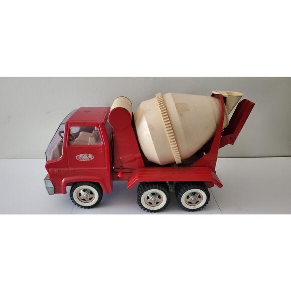Tonka Gas Turbine Cement Mixer 1970's - Picture 1 of 9